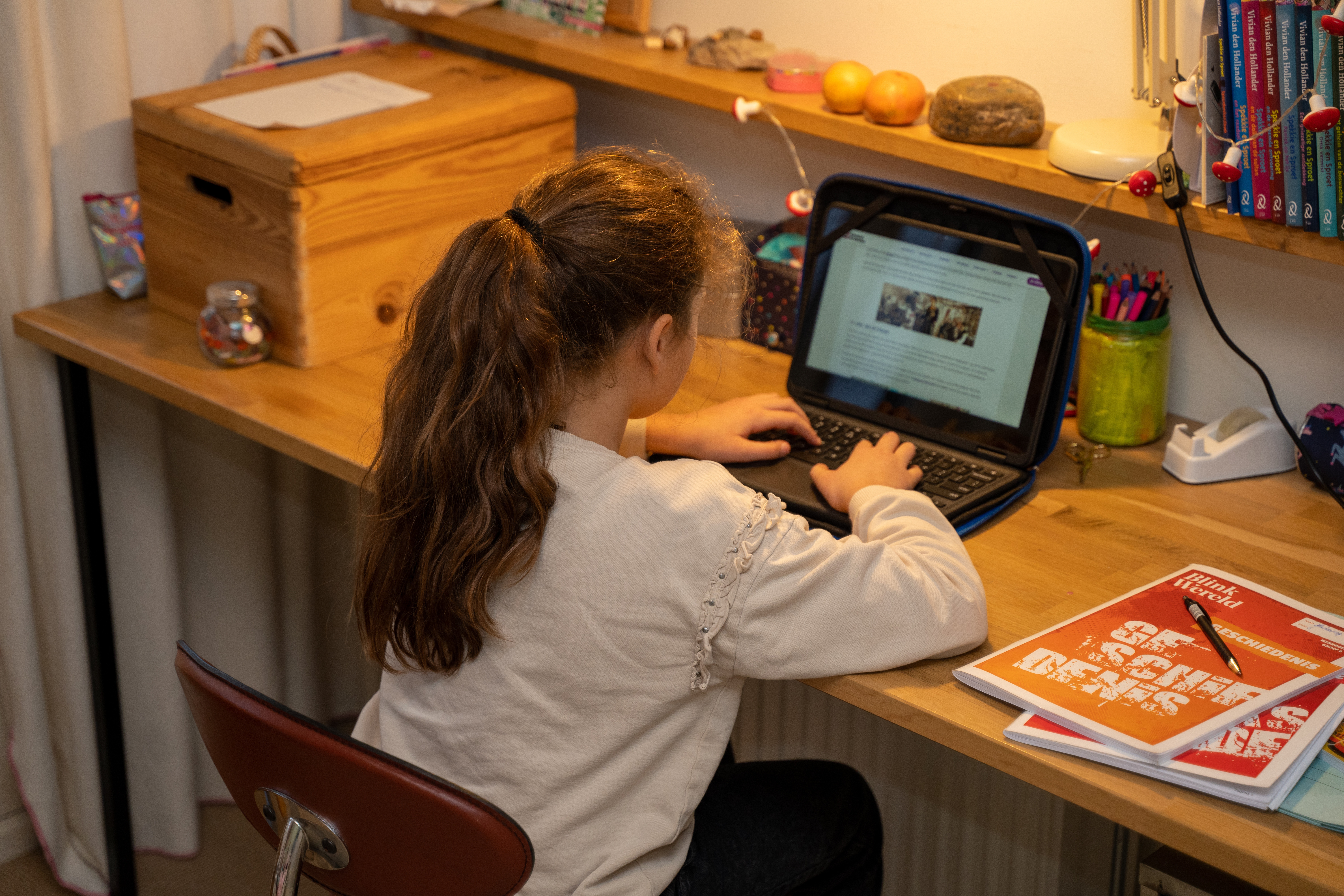 Inzet digitaal afstandsonderwijs