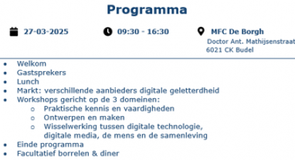 Gespecialiseerd Onderwijsdag