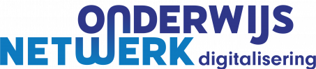 Logo van Onderwijsnetwerk digitalisering