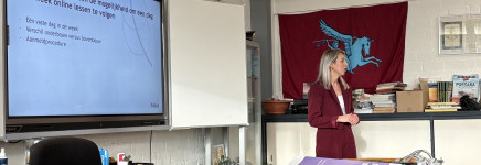 Terugblik werkbezoek Heer Bokel College