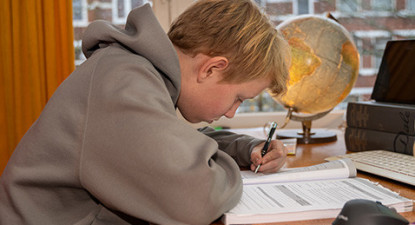 Werkbezoek de Rijdende School