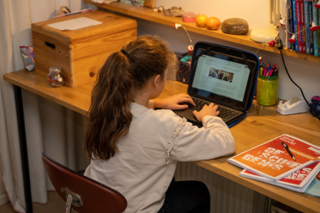 Inzet digitaal afstandsonderwijs