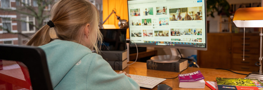 Netwerk Digitaal afstandsonderwijs Netwerk Digitaal afstandsonderwijs