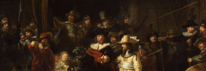 Praten met de Nachtwacht Praten met de Nachtwacht