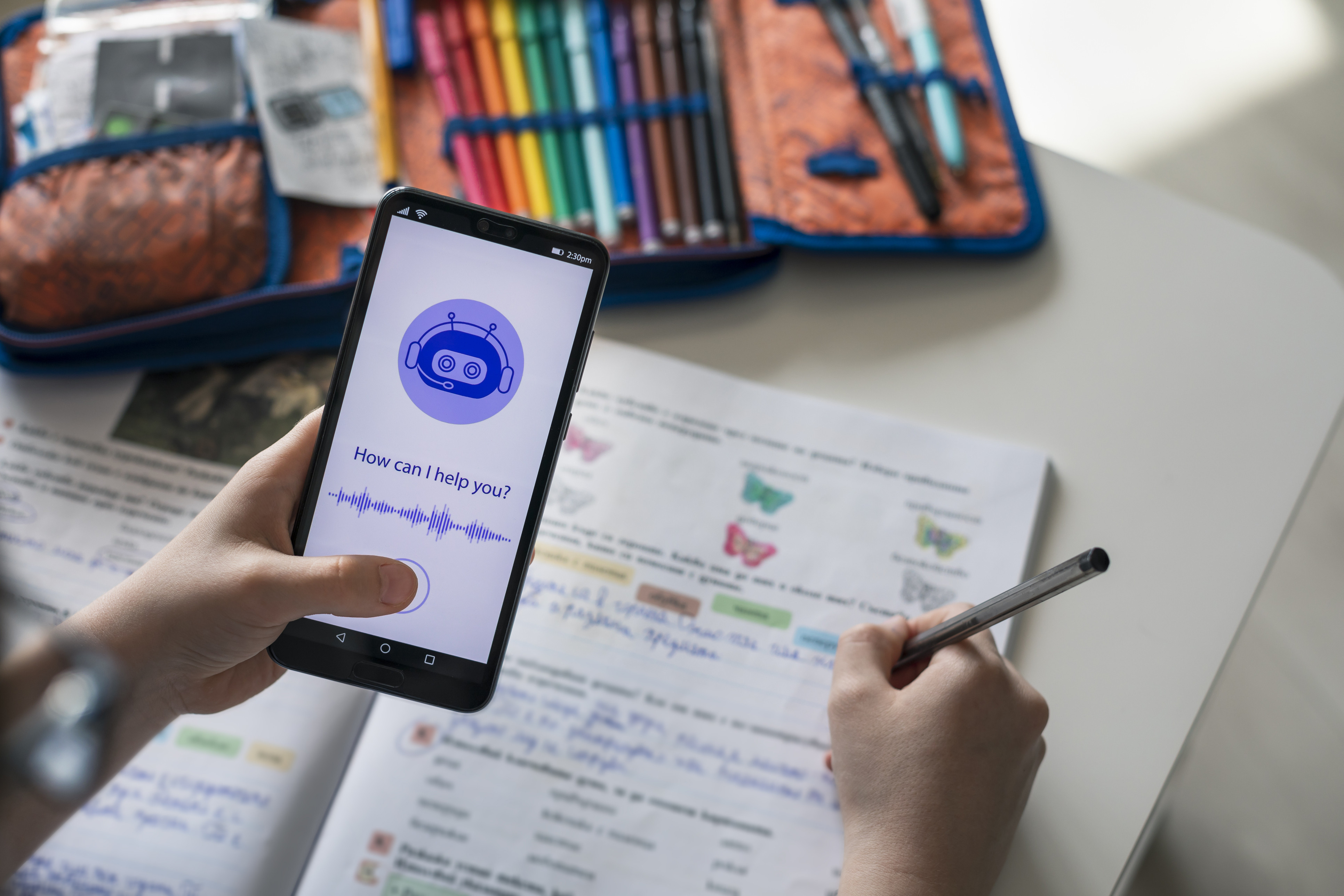 AI in het onderwijs