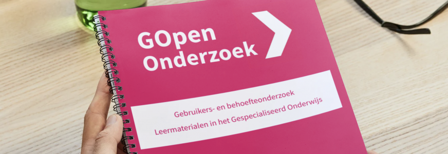 GOpen gebruikers- en behoefteonderzoek naar leermateriaal in het Gespecialiseerd Onderwijs