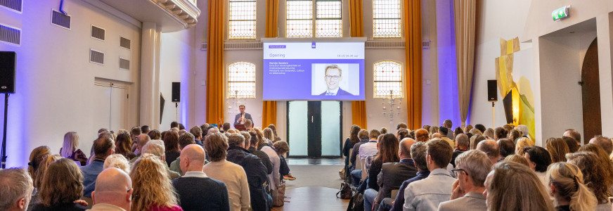 Sfeerimpressie Dag van het Digitaal Afstandsonderwijs